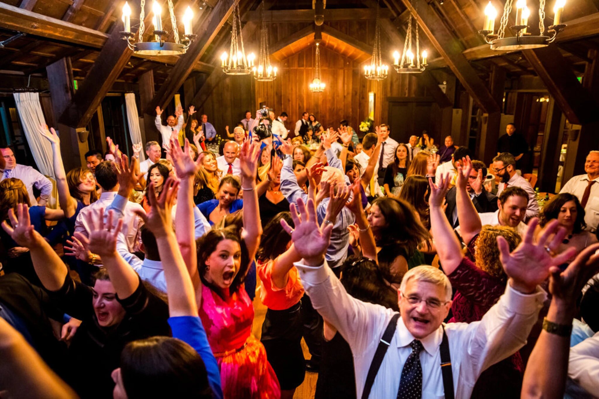 Ultimate DJ wedding dance floor in Minnesota